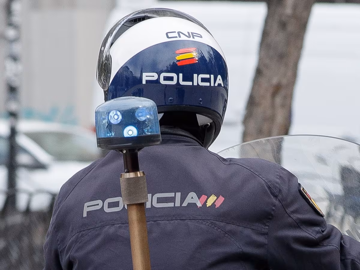 policia moto